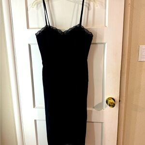 Boston Proper Little black dress size 6